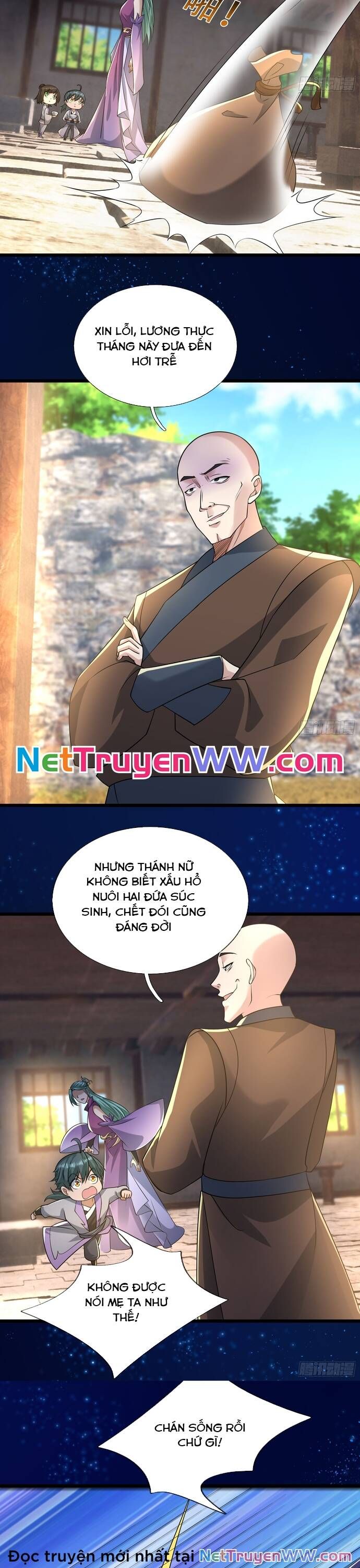 đọc truyện Tiên Làm Nô Thần Là Bộc, Đại Đế Làm Chó Giữ Nhà Chương 13 ảnh 15 tại Thiên Thai Truyện