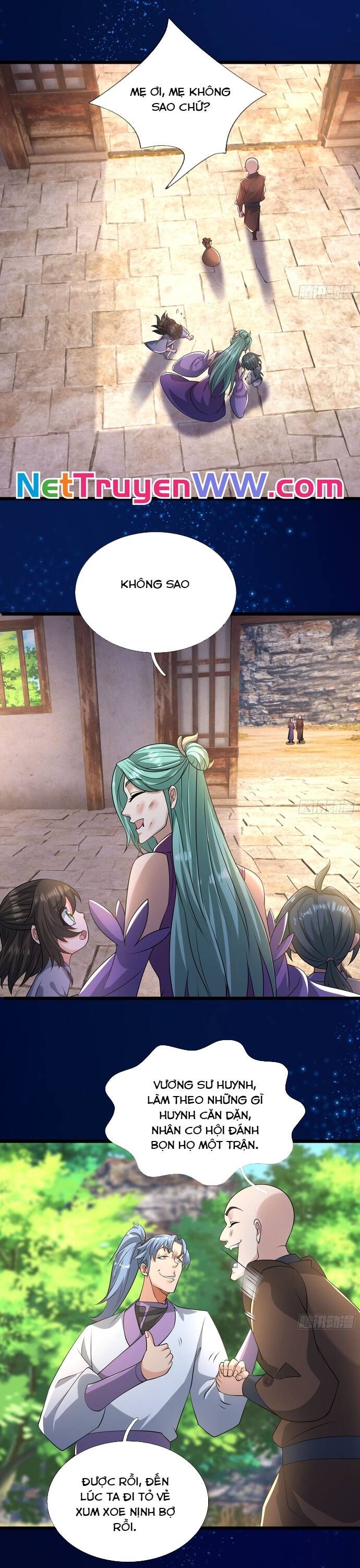 đọc truyện Tiên Làm Nô Thần Là Bộc, Đại Đế Làm Chó Giữ Nhà Chương 13 ảnh 17 tại Thiên Thai Truyện