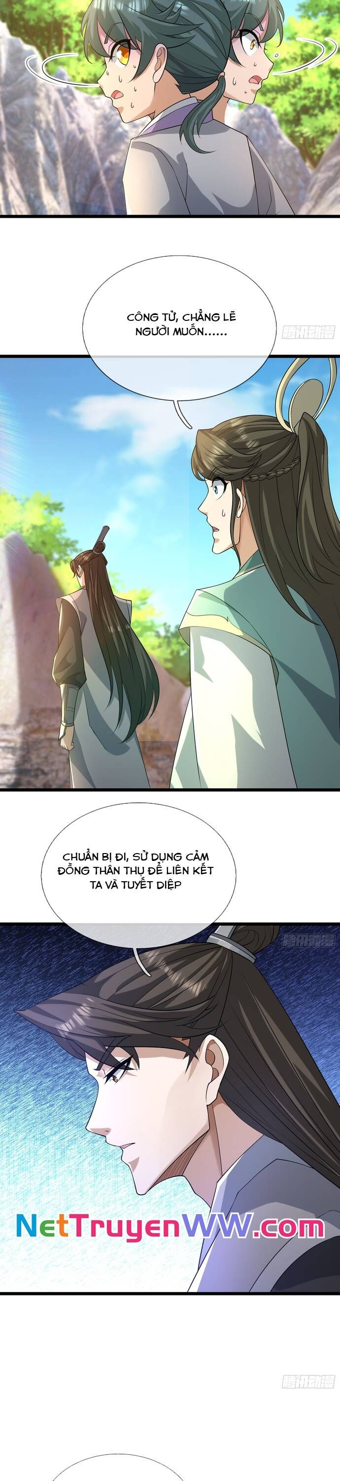 đọc truyện Tiên Làm Nô Thần Là Bộc, Đại Đế Làm Chó Giữ Nhà Chương 13 ảnh 4 tại Thiên Thai Truyện