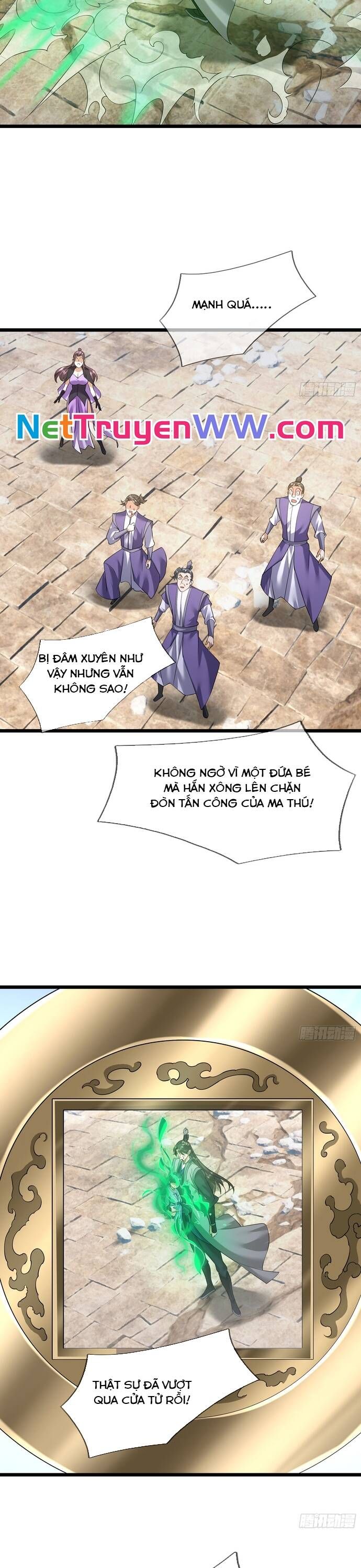 đọc truyện Tiên Làm Nô Thần Là Bộc, Đại Đế Làm Chó Giữ Nhà Chương 13 ảnh 25 tại Thiên Thai Truyện