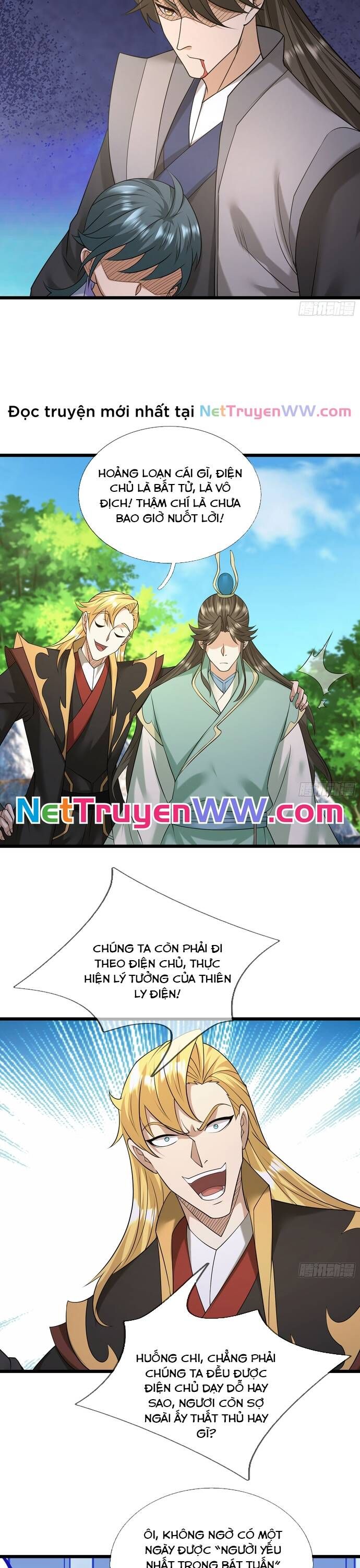 đọc truyện Tiên Làm Nô Thần Là Bộc, Đại Đế Làm Chó Giữ Nhà Chương 13 ảnh 27 tại Thiên Thai Truyện