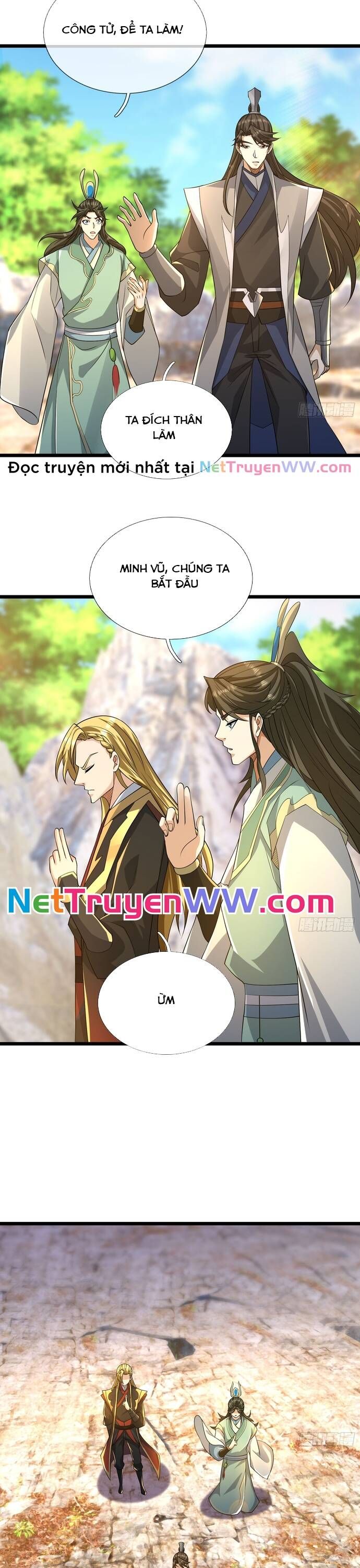 đọc truyện Tiên Làm Nô Thần Là Bộc, Đại Đế Làm Chó Giữ Nhà Chương 13 ảnh 5 tại Thiên Thai Truyện