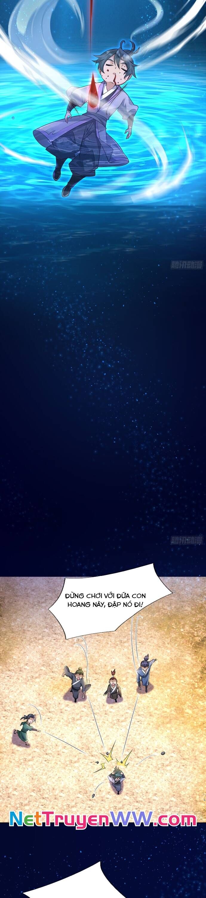 đọc truyện Tiên Làm Nô Thần Là Bộc, Đại Đế Làm Chó Giữ Nhà Chương 13 ảnh 10 tại Thiên Thai Truyện