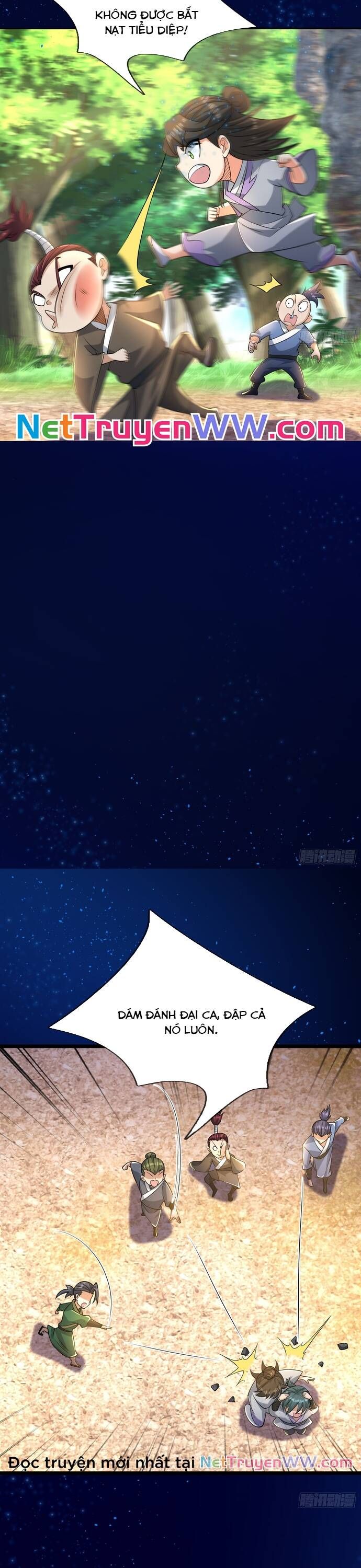 đọc truyện Tiên Làm Nô Thần Là Bộc, Đại Đế Làm Chó Giữ Nhà Chương 13 ảnh 11 tại Thiên Thai Truyện