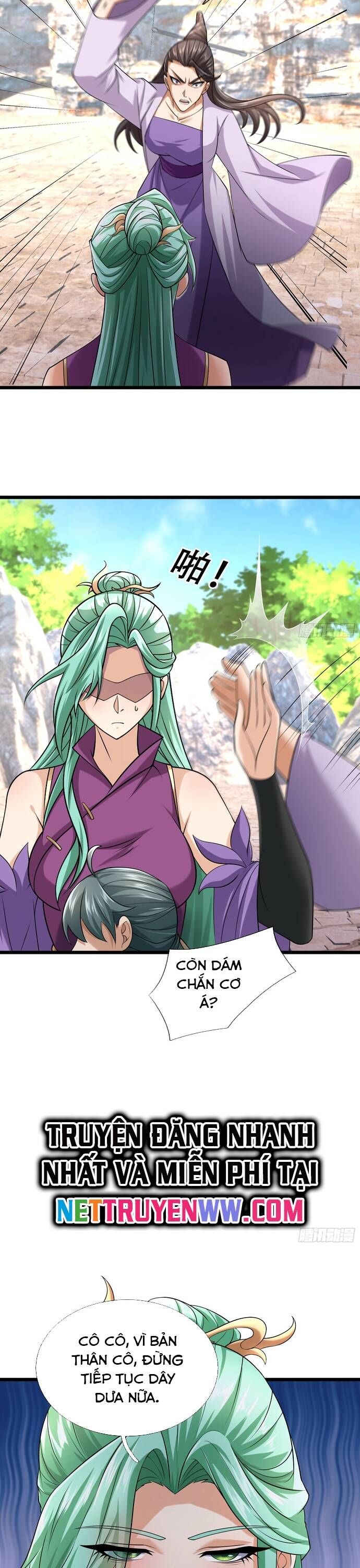 đọc truyện Tiên Làm Nô Thần Là Bộc, Đại Đế Làm Chó Giữ Nhà Chương 14 ảnh 13 tại Thiên Thai Truyện