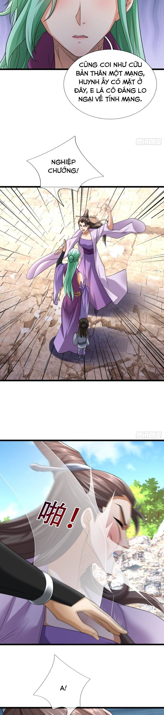 đọc truyện Tiên Làm Nô Thần Là Bộc, Đại Đế Làm Chó Giữ Nhà Chương 14 ảnh 14 tại Thiên Thai Truyện