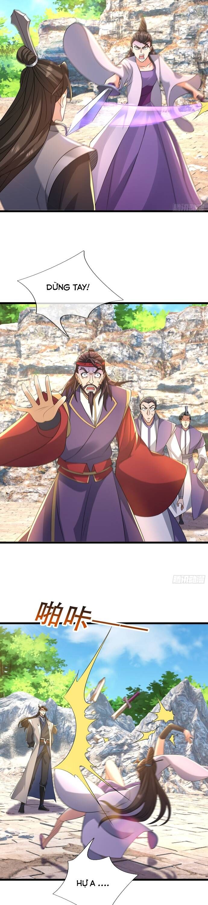 đọc truyện Tiên Làm Nô Thần Là Bộc, Đại Đế Làm Chó Giữ Nhà Chương 14 ảnh 16 tại Thiên Thai Truyện