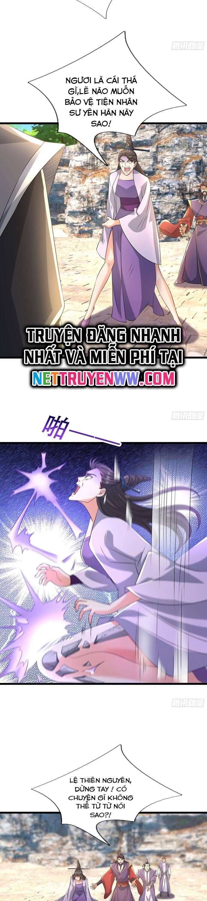 đọc truyện Tiên Làm Nô Thần Là Bộc, Đại Đế Làm Chó Giữ Nhà Chương 14 ảnh 17 tại Thiên Thai Truyện