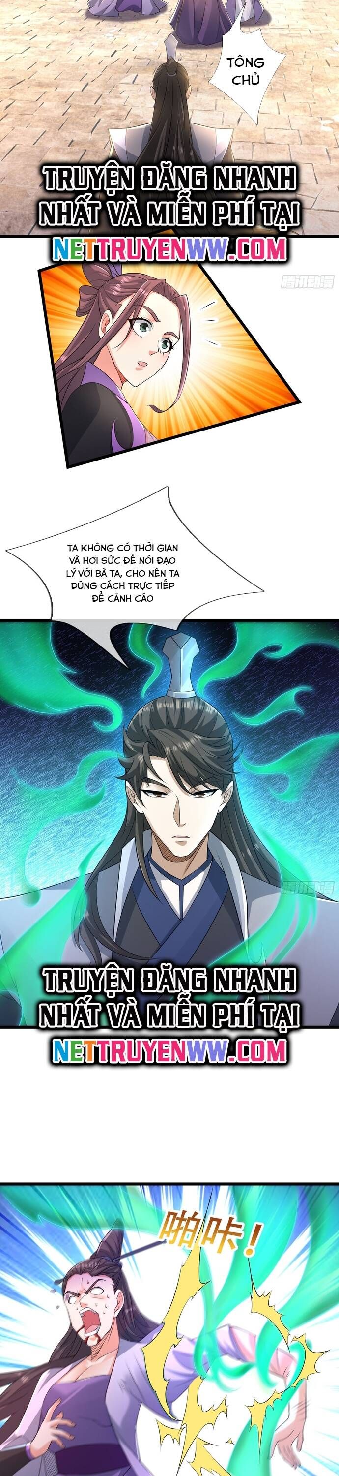 đọc truyện Tiên Làm Nô Thần Là Bộc, Đại Đế Làm Chó Giữ Nhà Chương 14 ảnh 18 tại Thiên Thai Truyện