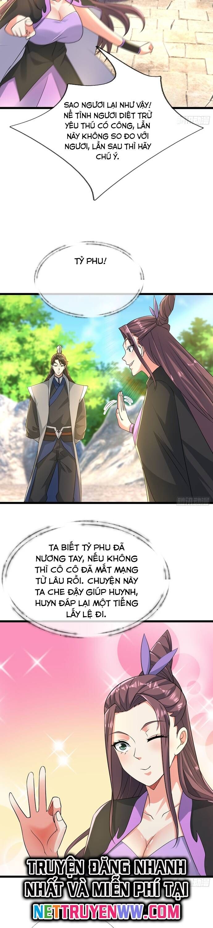 đọc truyện Tiên Làm Nô Thần Là Bộc, Đại Đế Làm Chó Giữ Nhà Chương 14 ảnh 20 tại Thiên Thai Truyện