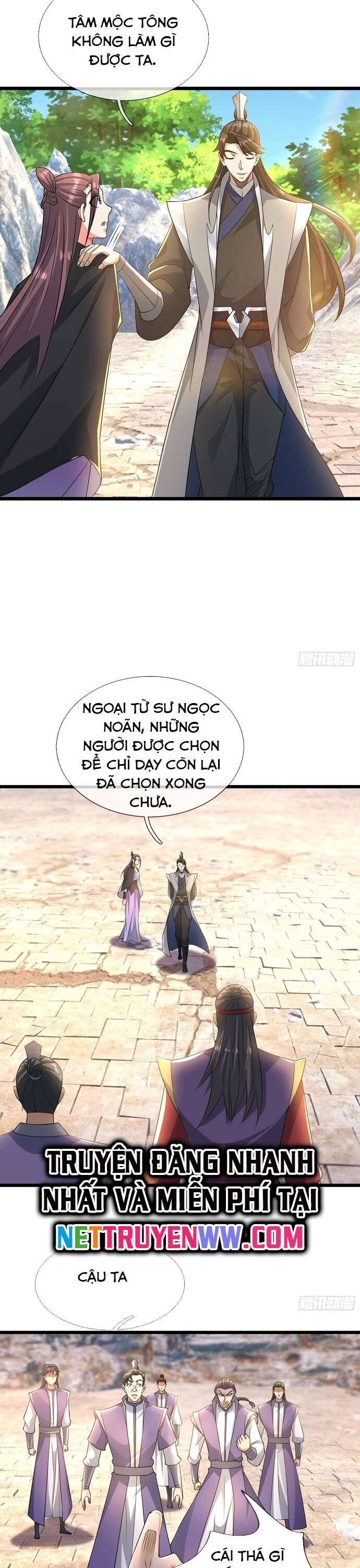 đọc truyện Tiên Làm Nô Thần Là Bộc, Đại Đế Làm Chó Giữ Nhà Chương 14 ảnh 21 tại Thiên Thai Truyện