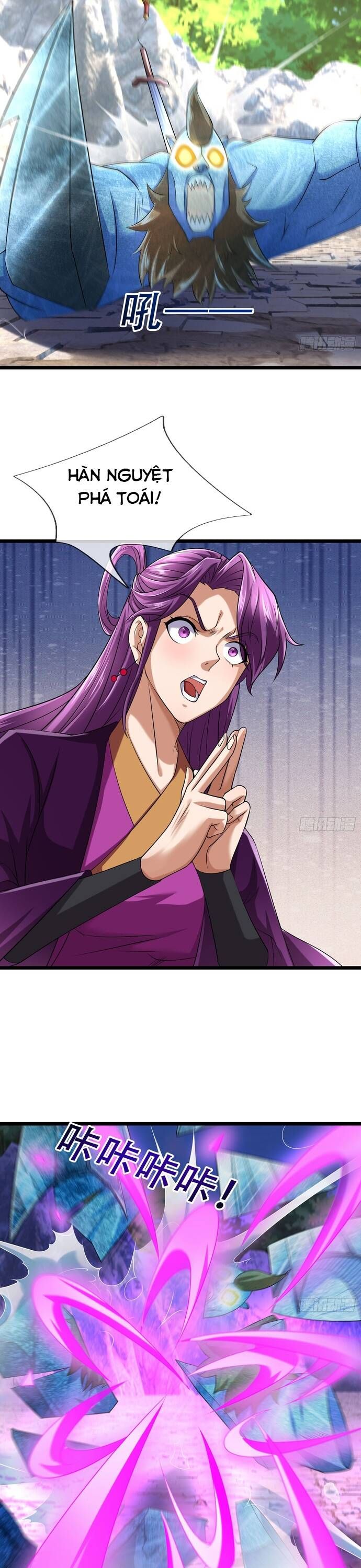 đọc truyện Tiên Làm Nô Thần Là Bộc, Đại Đế Làm Chó Giữ Nhà Chương 14 ảnh 4 tại Thiên Thai Truyện