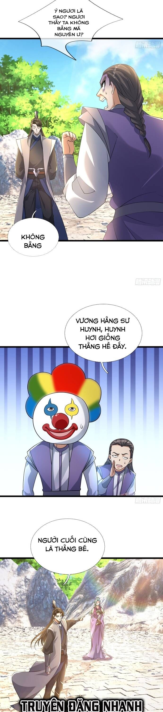 đọc truyện Tiên Làm Nô Thần Là Bộc, Đại Đế Làm Chó Giữ Nhà Chương 14 ảnh 23 tại Thiên Thai Truyện