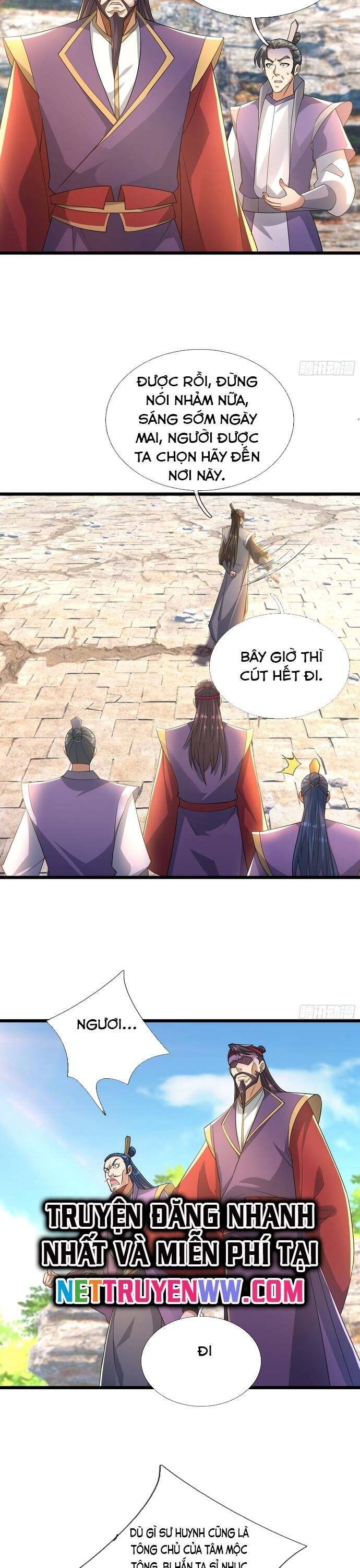 đọc truyện Tiên Làm Nô Thần Là Bộc, Đại Đế Làm Chó Giữ Nhà Chương 14 ảnh 26 tại Thiên Thai Truyện