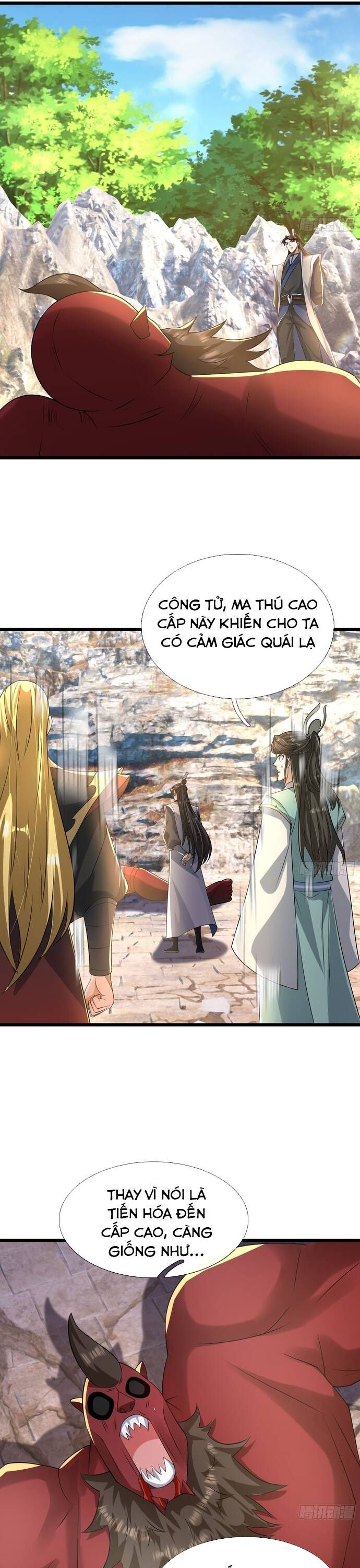 đọc truyện Tiên Làm Nô Thần Là Bộc, Đại Đế Làm Chó Giữ Nhà Chương 14 ảnh 28 tại Thiên Thai Truyện