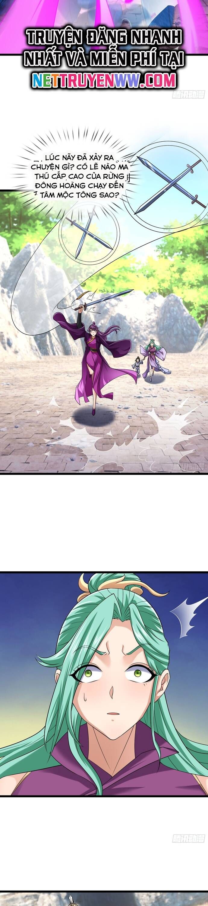 đọc truyện Tiên Làm Nô Thần Là Bộc, Đại Đế Làm Chó Giữ Nhà Chương 14 ảnh 5 tại Thiên Thai Truyện