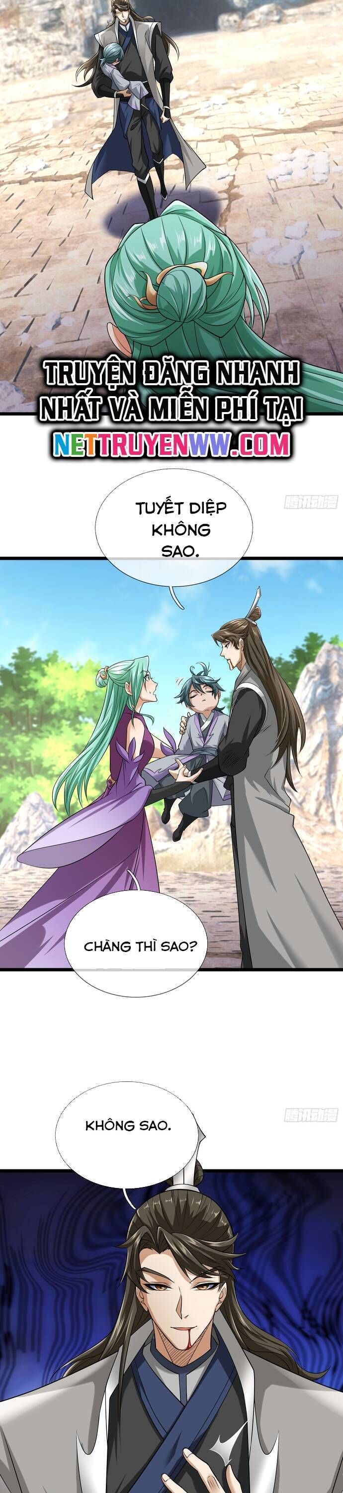 đọc truyện Tiên Làm Nô Thần Là Bộc, Đại Đế Làm Chó Giữ Nhà Chương 14 ảnh 6 tại Thiên Thai Truyện