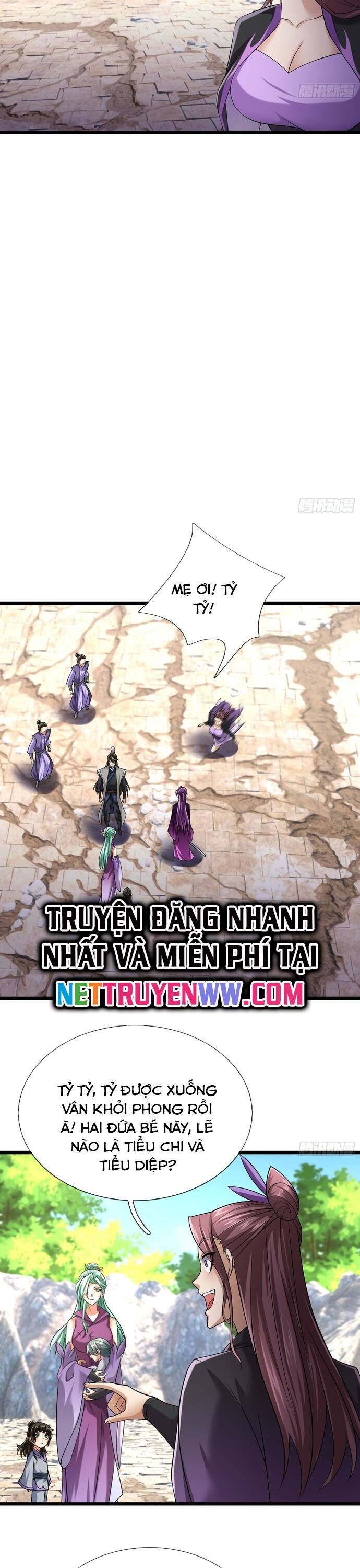 đọc truyện Tiên Làm Nô Thần Là Bộc, Đại Đế Làm Chó Giữ Nhà Chương 14 ảnh 9 tại Thiên Thai Truyện