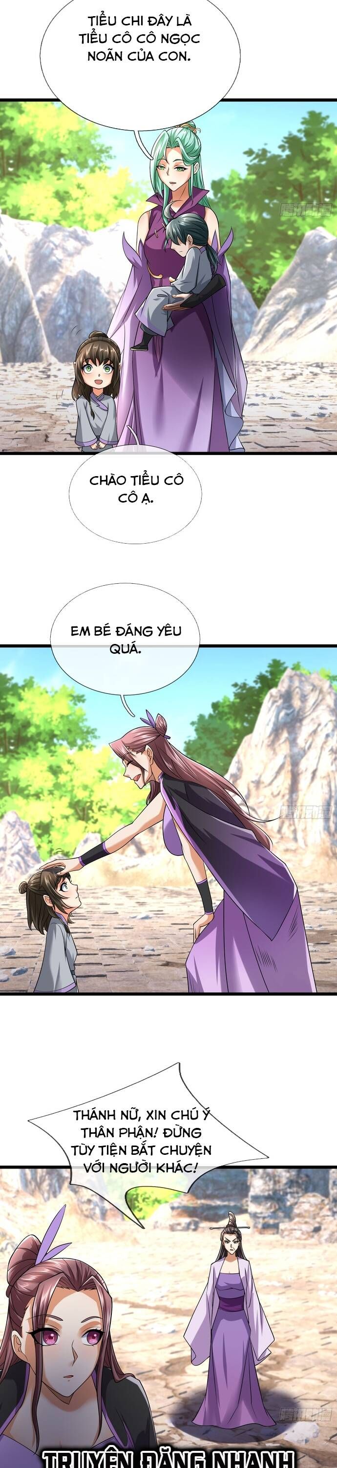 đọc truyện Tiên Làm Nô Thần Là Bộc, Đại Đế Làm Chó Giữ Nhà Chương 14 ảnh 10 tại Thiên Thai Truyện