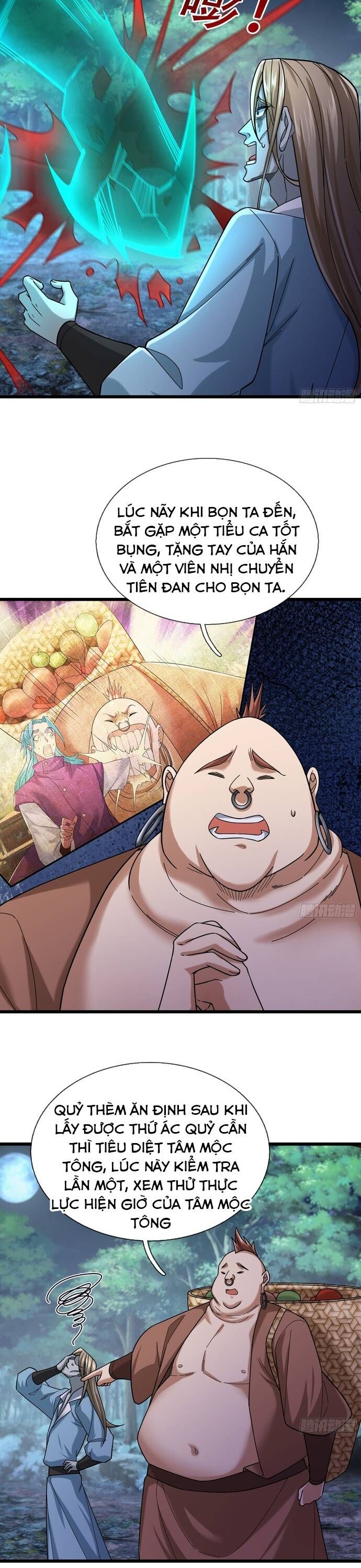 đọc truyện Tiên Làm Nô Thần Là Bộc, Đại Đế Làm Chó Giữ Nhà Chương 15 ảnh 12 tại Thiên Thai Truyện