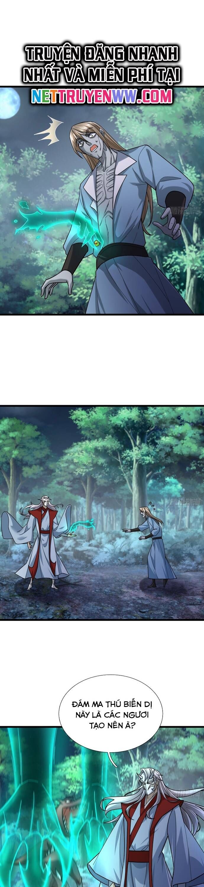 đọc truyện Tiên Làm Nô Thần Là Bộc, Đại Đế Làm Chó Giữ Nhà Chương 15 ảnh 13 tại Thiên Thai Truyện