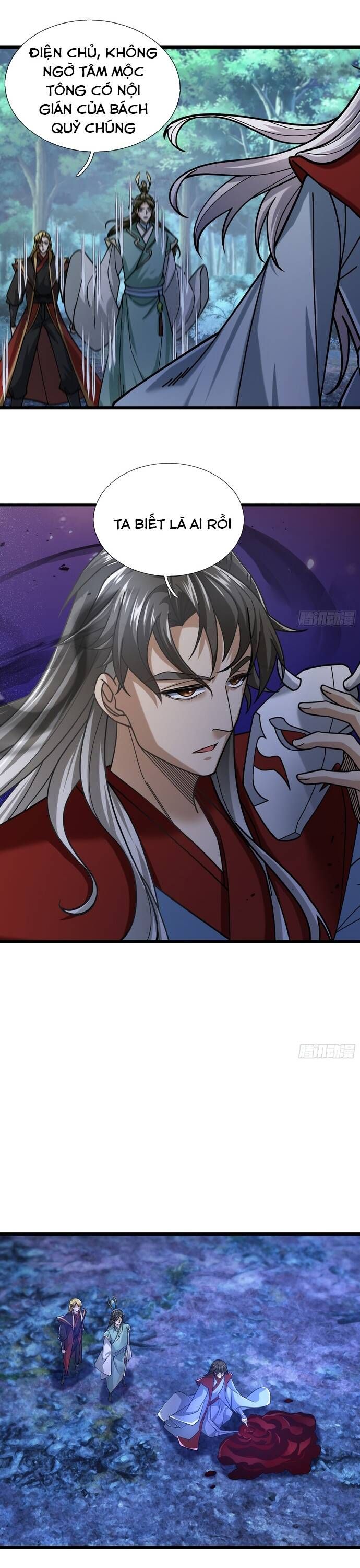 đọc truyện Tiên Làm Nô Thần Là Bộc, Đại Đế Làm Chó Giữ Nhà Chương 15 ảnh 17 tại Thiên Thai Truyện