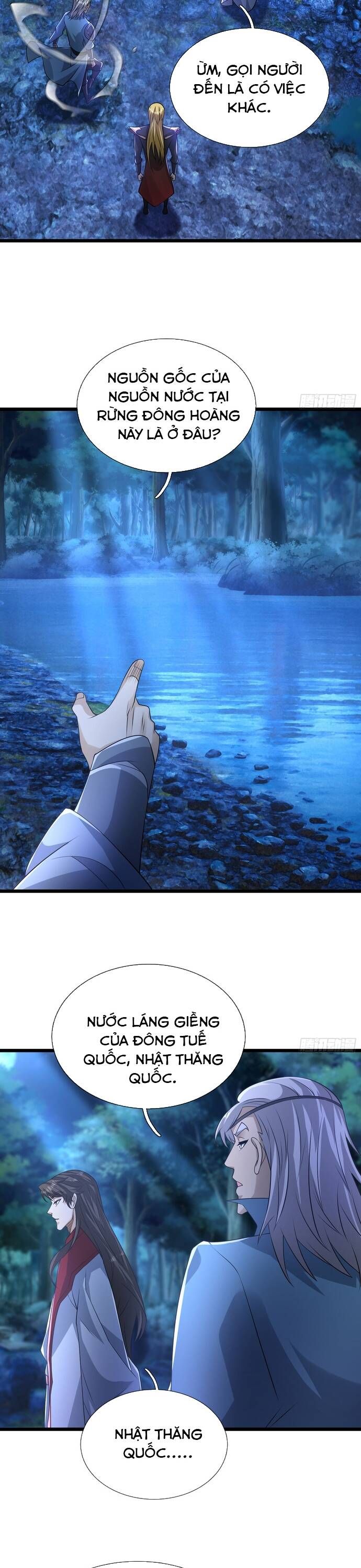 đọc truyện Tiên Làm Nô Thần Là Bộc, Đại Đế Làm Chó Giữ Nhà Chương 15 ảnh 21 tại Thiên Thai Truyện