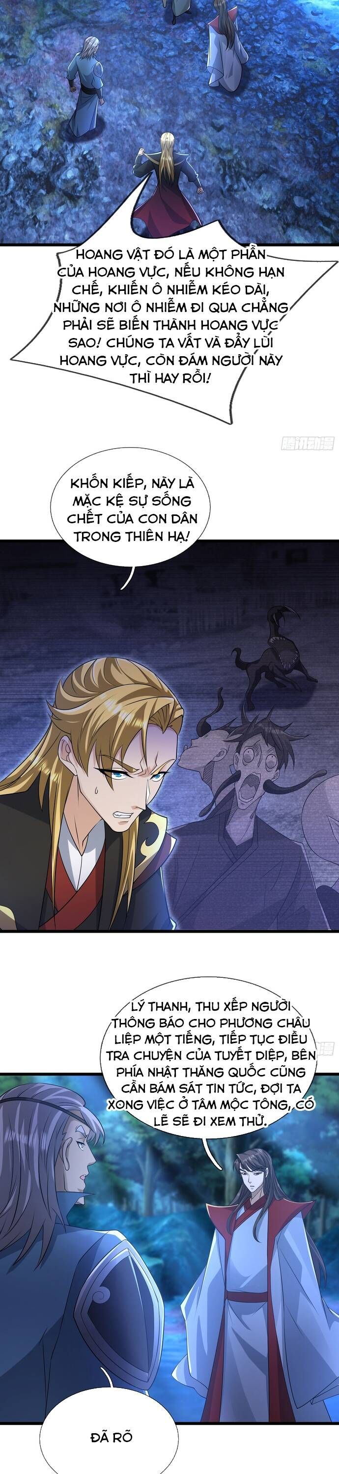 đọc truyện Tiên Làm Nô Thần Là Bộc, Đại Đế Làm Chó Giữ Nhà Chương 15 ảnh 23 tại Thiên Thai Truyện