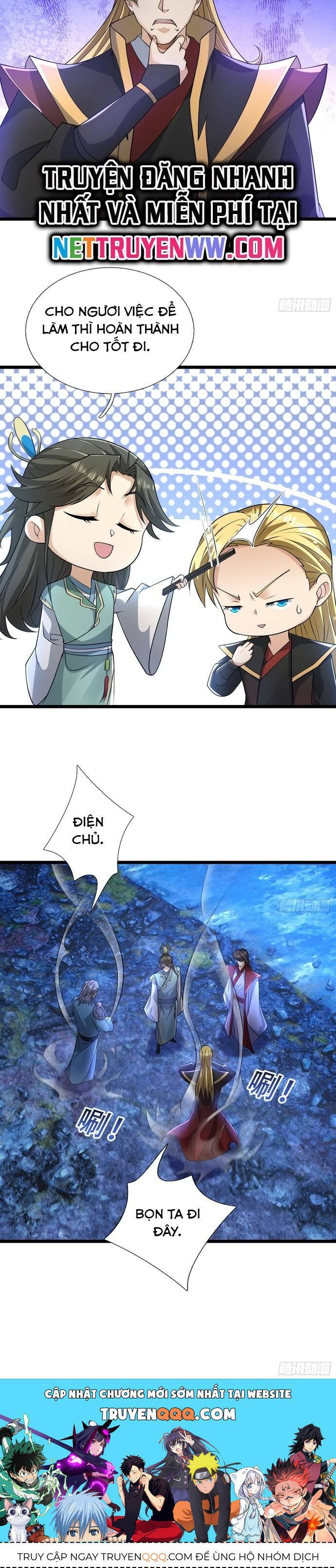 đọc truyện Tiên Làm Nô Thần Là Bộc, Đại Đế Làm Chó Giữ Nhà Chương 15 ảnh 25 tại Thiên Thai Truyện