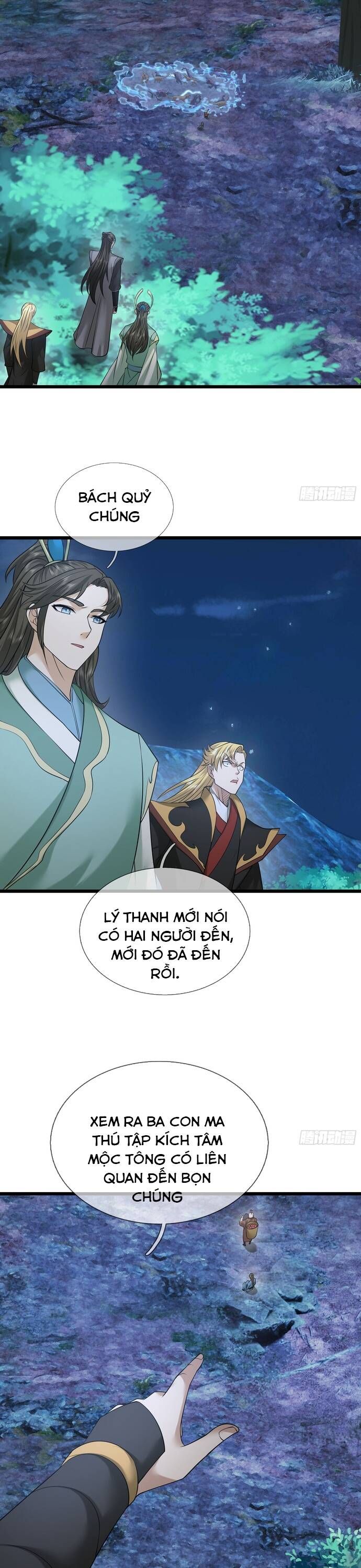 đọc truyện Tiên Làm Nô Thần Là Bộc, Đại Đế Làm Chó Giữ Nhà Chương 15 ảnh 5 tại Thiên Thai Truyện