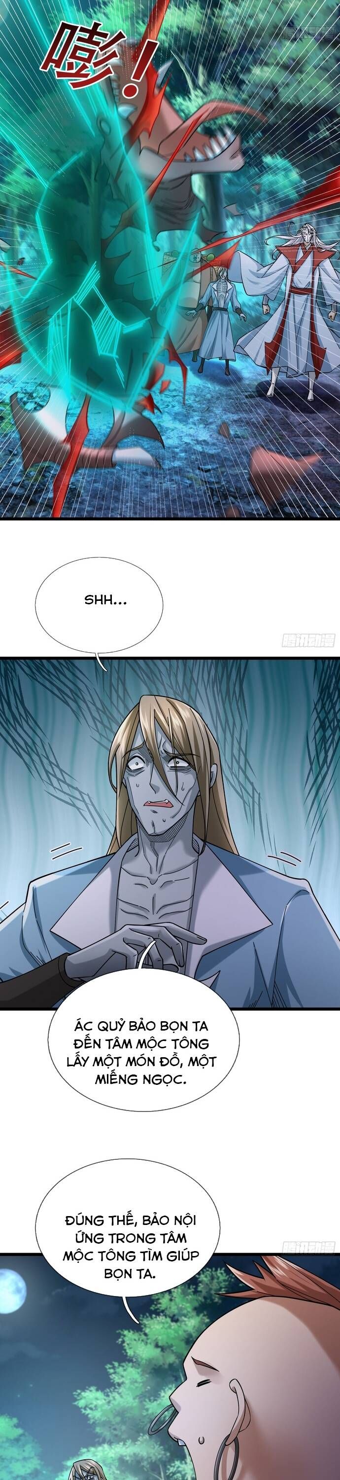 đọc truyện Tiên Làm Nô Thần Là Bộc, Đại Đế Làm Chó Giữ Nhà Chương 15 ảnh 10 tại Thiên Thai Truyện