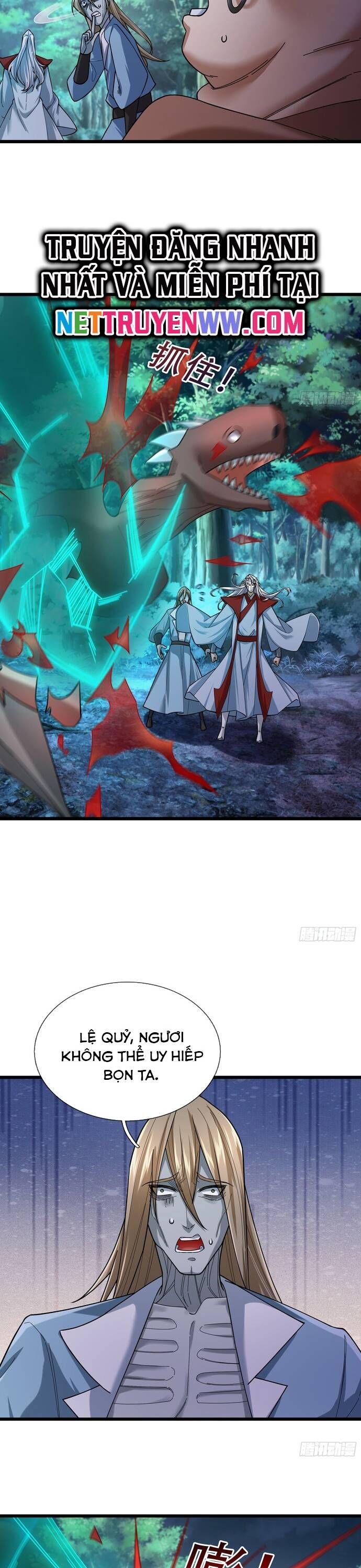 đọc truyện Tiên Làm Nô Thần Là Bộc, Đại Đế Làm Chó Giữ Nhà Chương 15 ảnh 11 tại Thiên Thai Truyện