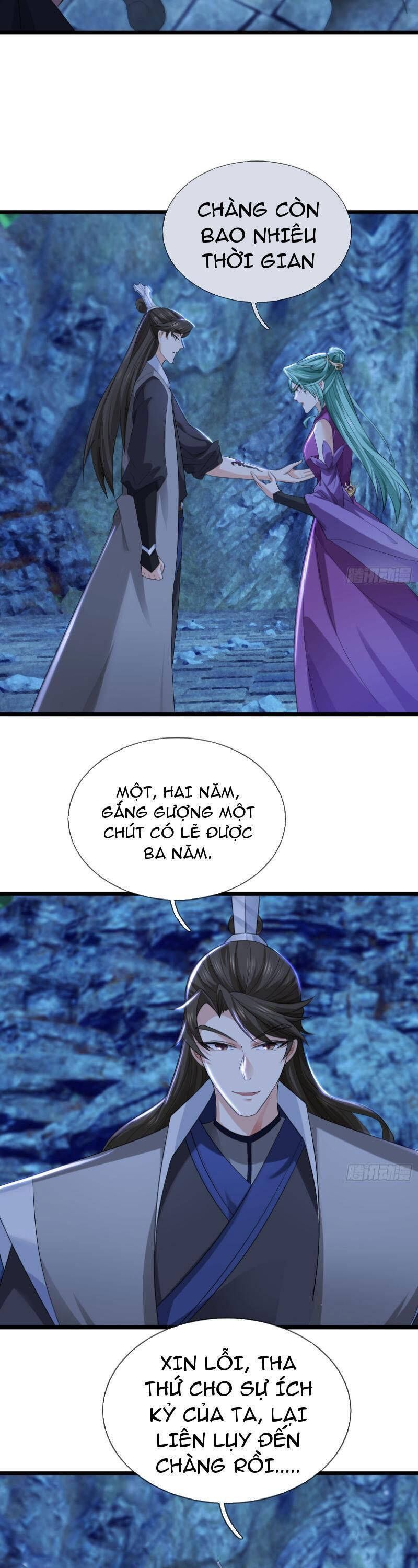 đọc truyện Tiên Làm Nô Thần Là Bộc, Đại Đế Làm Chó Giữ Nhà Chương 16 ảnh 18 tại Thiên Thai Truyện