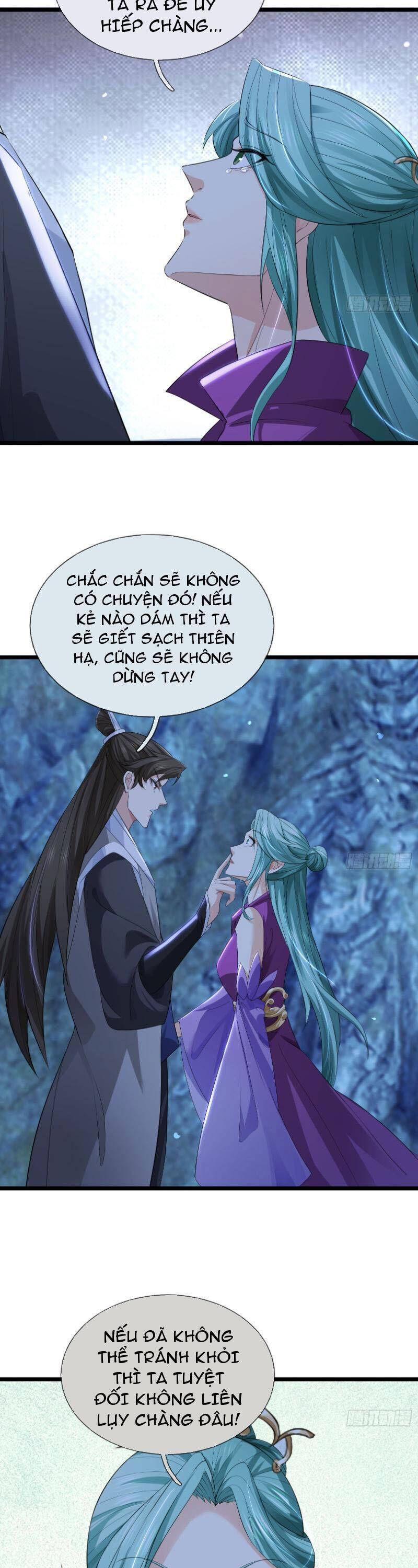 đọc truyện Tiên Làm Nô Thần Là Bộc, Đại Đế Làm Chó Giữ Nhà Chương 16 ảnh 20 tại Thiên Thai Truyện