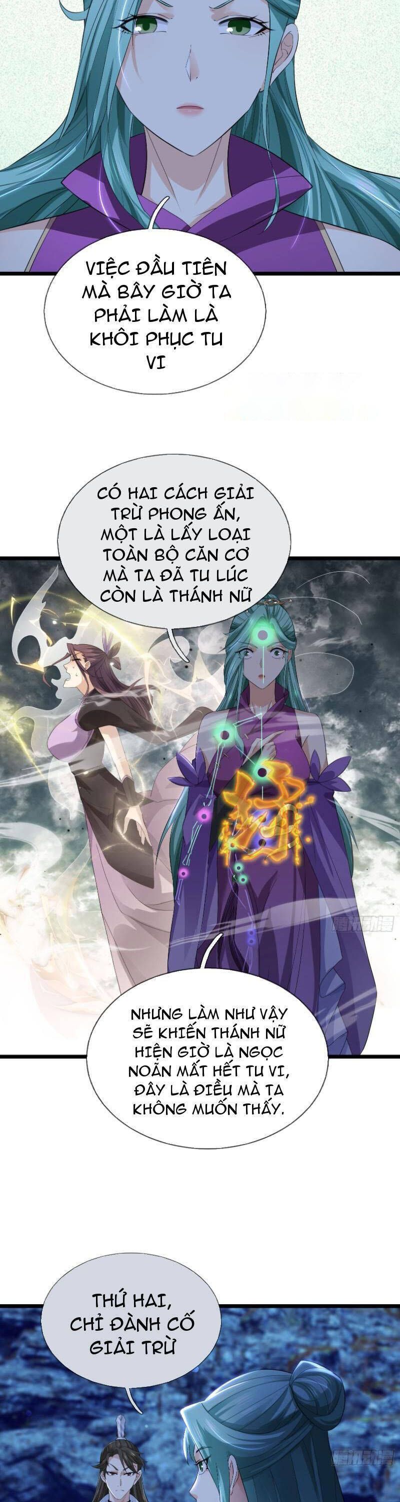 đọc truyện Tiên Làm Nô Thần Là Bộc, Đại Đế Làm Chó Giữ Nhà Chương 16 ảnh 21 tại Thiên Thai Truyện