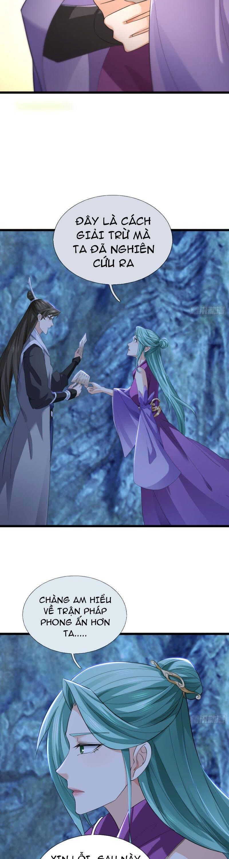 đọc truyện Tiên Làm Nô Thần Là Bộc, Đại Đế Làm Chó Giữ Nhà Chương 16 ảnh 23 tại Thiên Thai Truyện