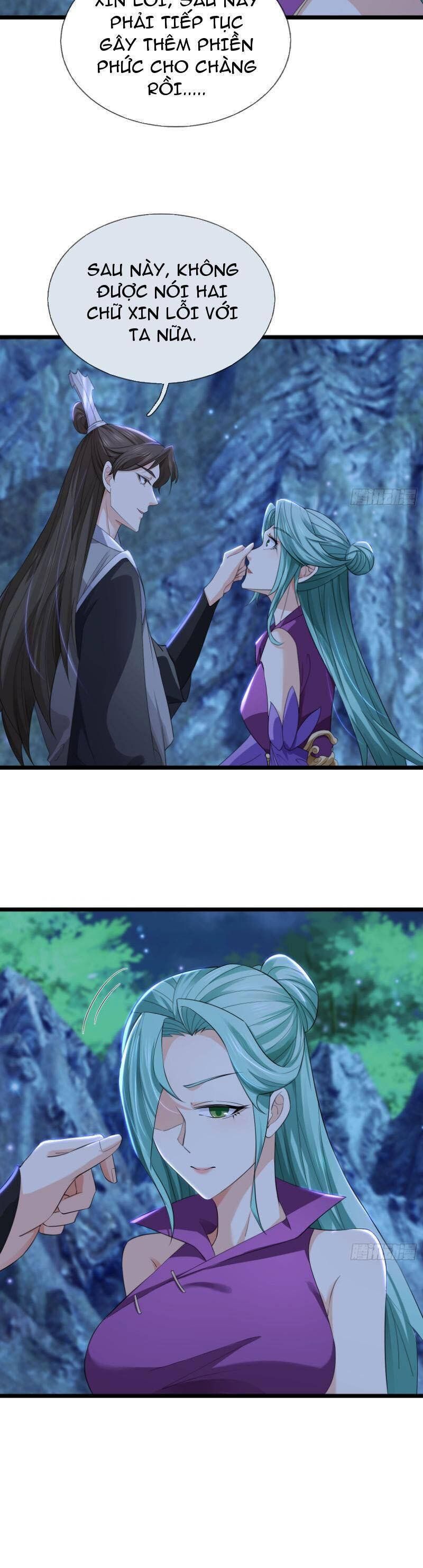 đọc truyện Tiên Làm Nô Thần Là Bộc, Đại Đế Làm Chó Giữ Nhà Chương 16 ảnh 24 tại Thiên Thai Truyện