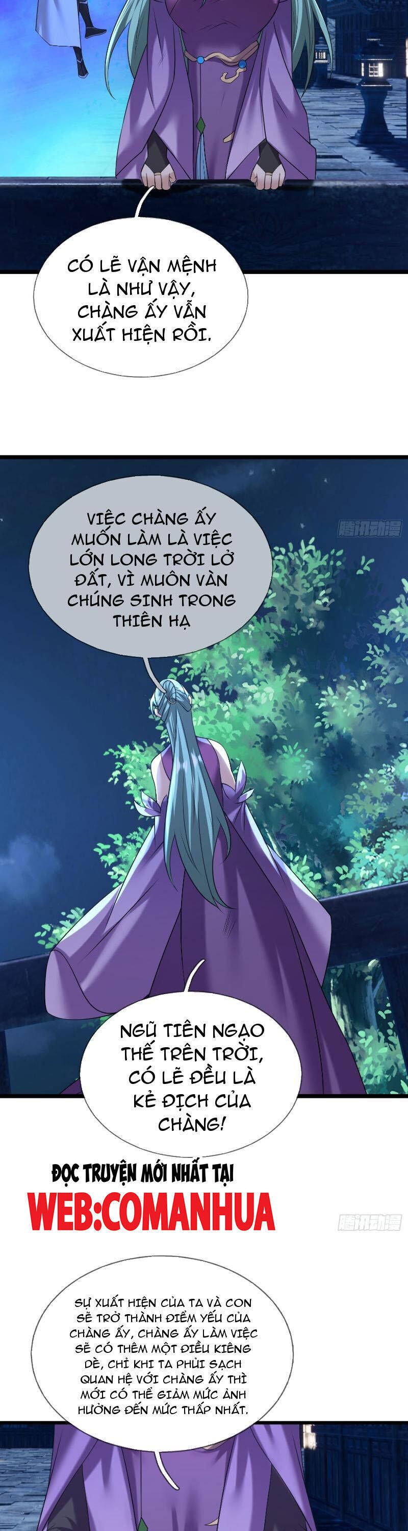 đọc truyện Tiên Làm Nô Thần Là Bộc, Đại Đế Làm Chó Giữ Nhà Chương 16 ảnh 6 tại Thiên Thai Truyện