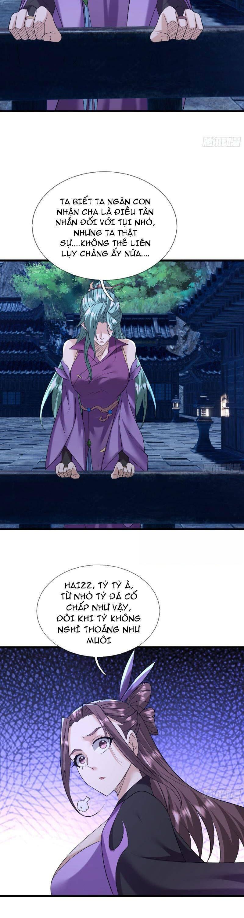 đọc truyện Tiên Làm Nô Thần Là Bộc, Đại Đế Làm Chó Giữ Nhà Chương 16 ảnh 7 tại Thiên Thai Truyện