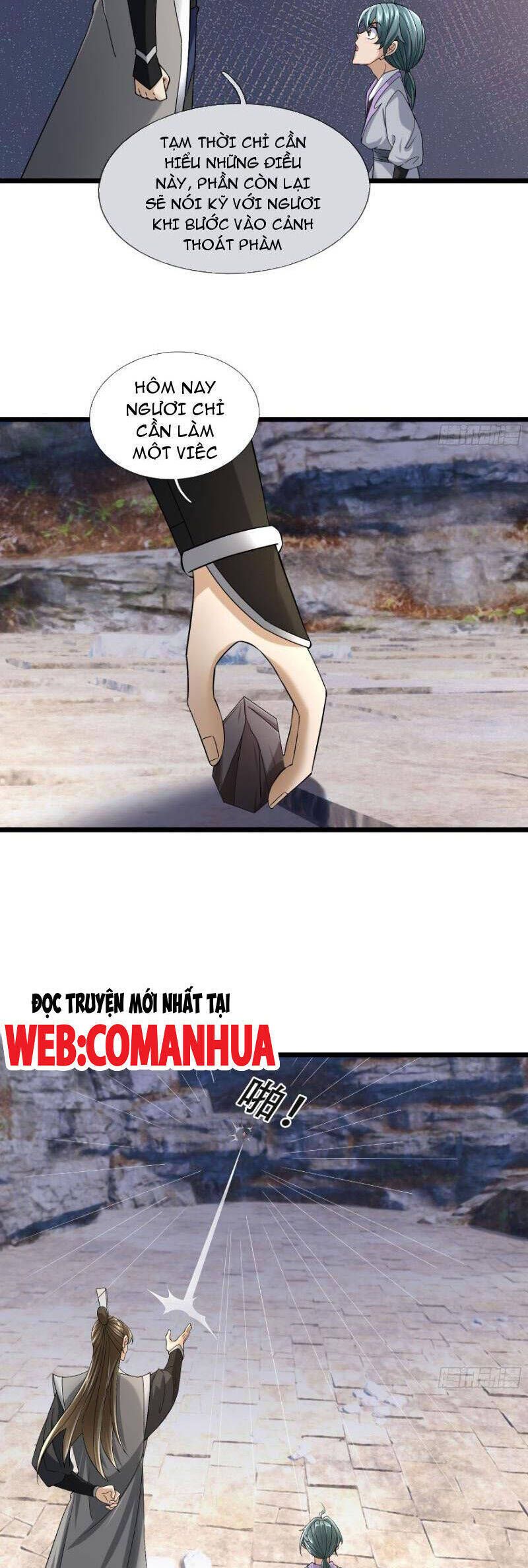 đọc truyện Tiên Làm Nô Thần Là Bộc, Đại Đế Làm Chó Giữ Nhà Chương 17 ảnh 12 tại Thiên Thai Truyện