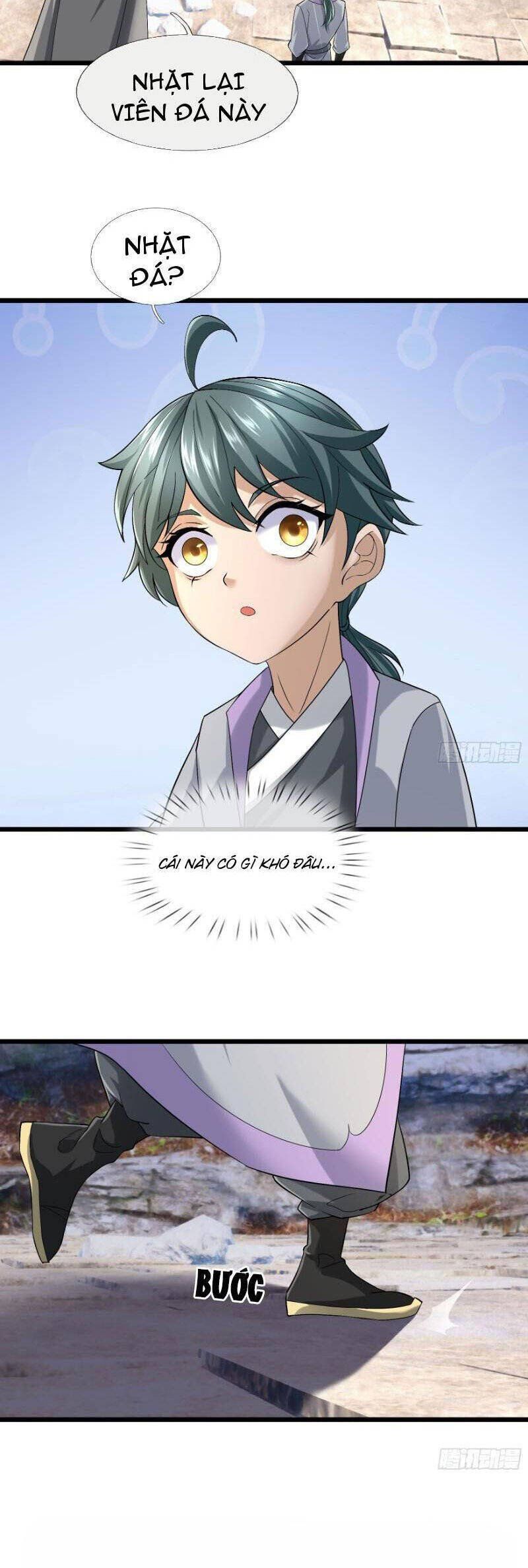 đọc truyện Tiên Làm Nô Thần Là Bộc, Đại Đế Làm Chó Giữ Nhà Chương 17 ảnh 13 tại Thiên Thai Truyện