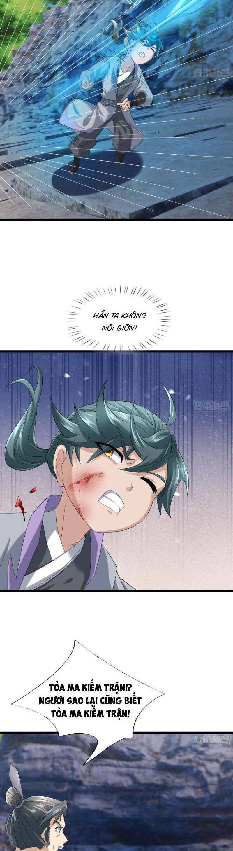 đọc truyện Tiên Làm Nô Thần Là Bộc, Đại Đế Làm Chó Giữ Nhà Chương 17 ảnh 16 tại Thiên Thai Truyện