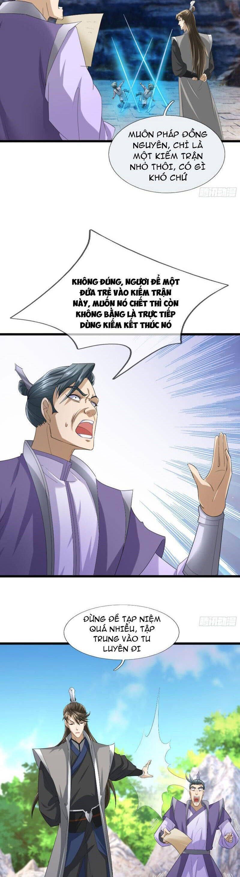 đọc truyện Tiên Làm Nô Thần Là Bộc, Đại Đế Làm Chó Giữ Nhà Chương 17 ảnh 17 tại Thiên Thai Truyện