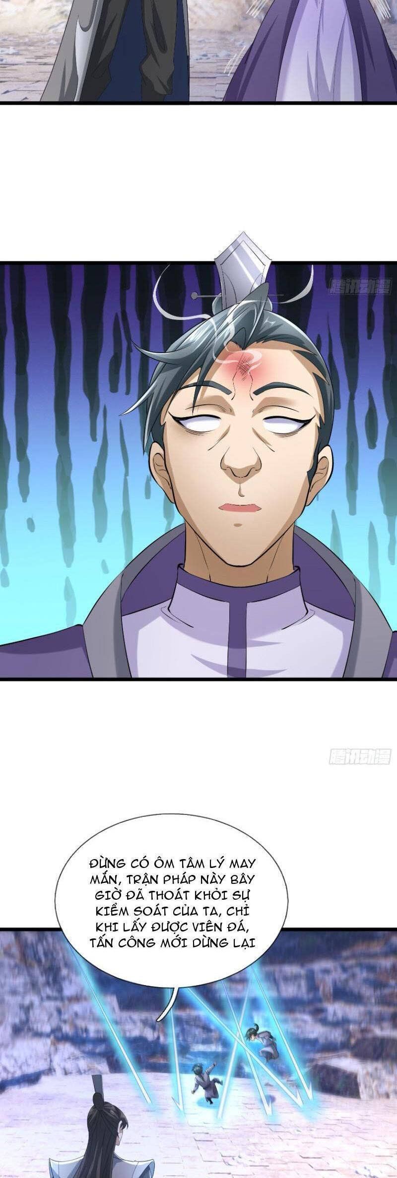 đọc truyện Tiên Làm Nô Thần Là Bộc, Đại Đế Làm Chó Giữ Nhà Chương 17 ảnh 18 tại Thiên Thai Truyện