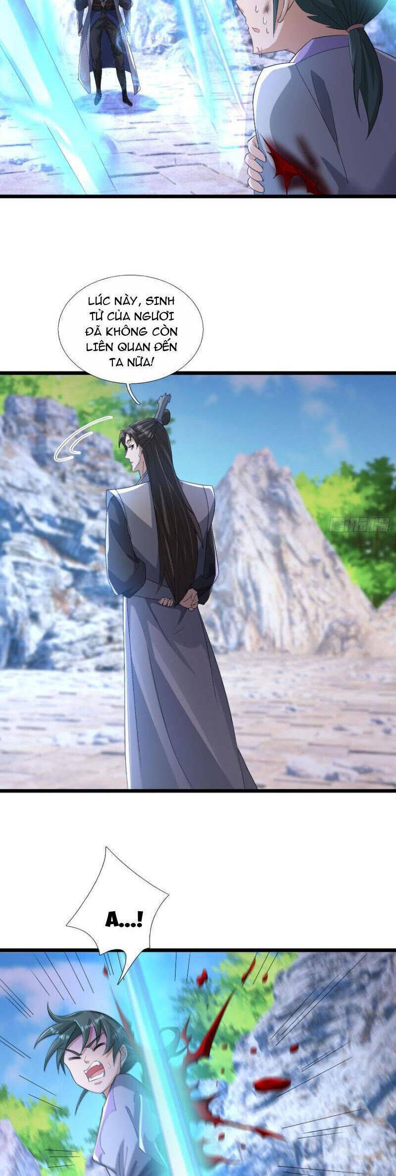 đọc truyện Tiên Làm Nô Thần Là Bộc, Đại Đế Làm Chó Giữ Nhà Chương 17 ảnh 20 tại Thiên Thai Truyện