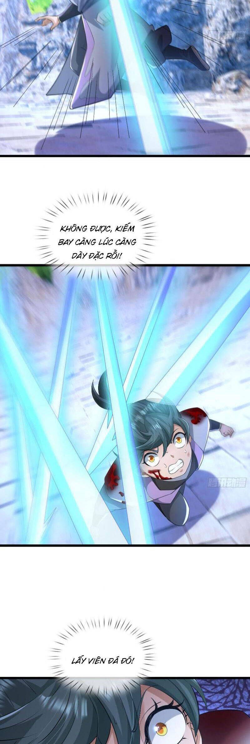 đọc truyện Tiên Làm Nô Thần Là Bộc, Đại Đế Làm Chó Giữ Nhà Chương 17 ảnh 21 tại Thiên Thai Truyện