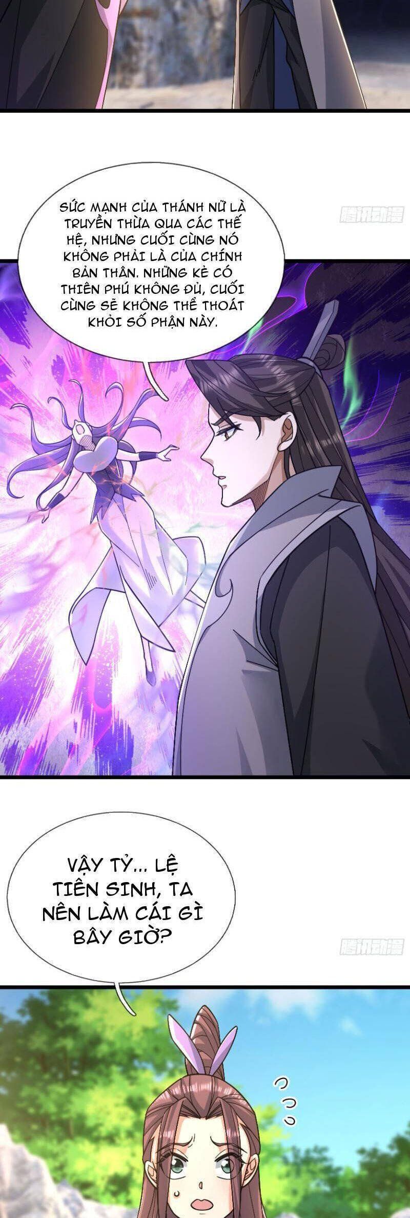 đọc truyện Tiên Làm Nô Thần Là Bộc, Đại Đế Làm Chó Giữ Nhà Chương 17 ảnh 4 tại Thiên Thai Truyện