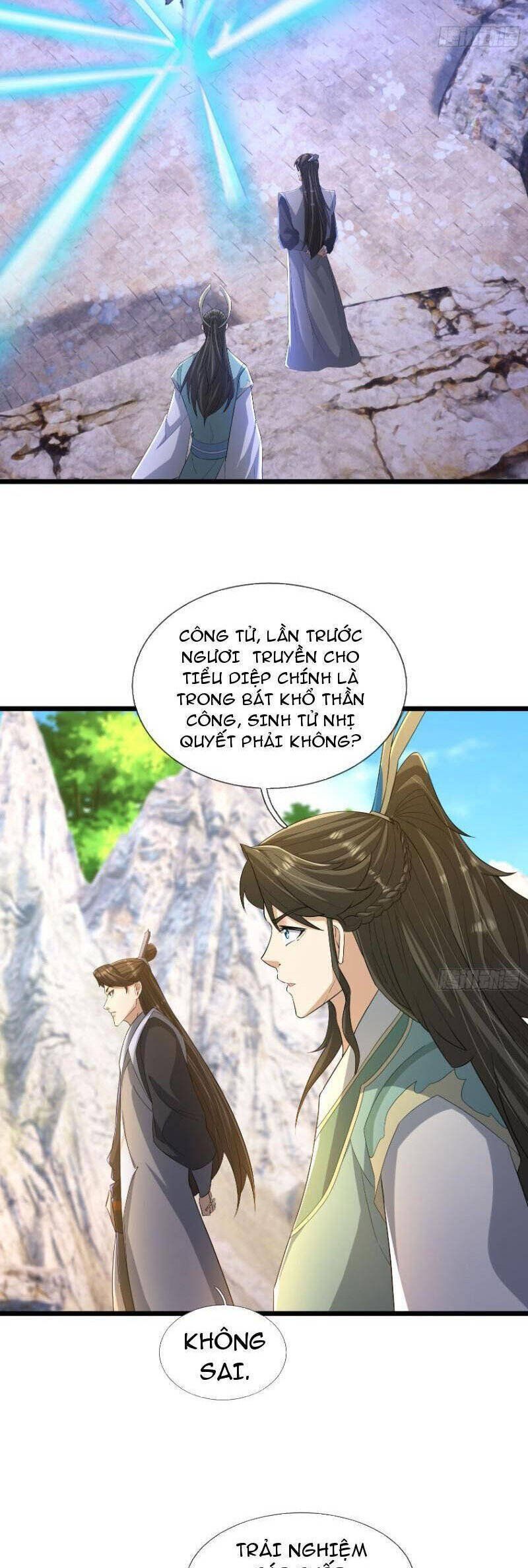 đọc truyện Tiên Làm Nô Thần Là Bộc, Đại Đế Làm Chó Giữ Nhà Chương 17 ảnh 24 tại Thiên Thai Truyện