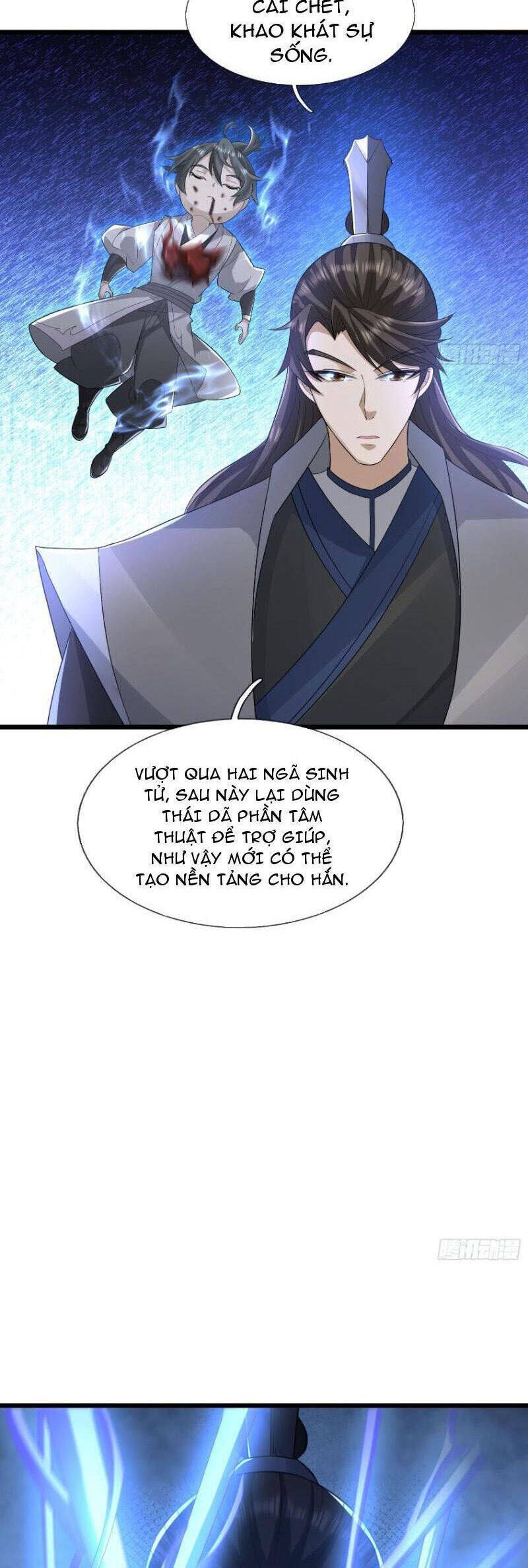 đọc truyện Tiên Làm Nô Thần Là Bộc, Đại Đế Làm Chó Giữ Nhà Chương 17 ảnh 25 tại Thiên Thai Truyện