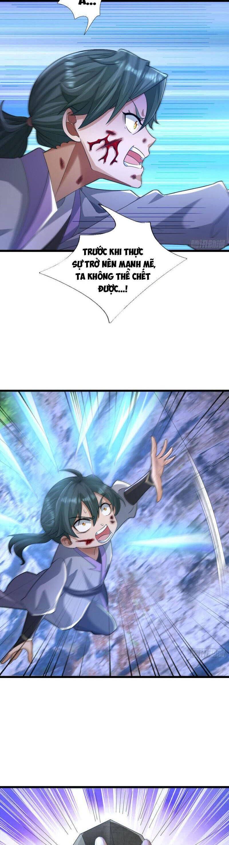 đọc truyện Tiên Làm Nô Thần Là Bộc, Đại Đế Làm Chó Giữ Nhà Chương 17 ảnh 27 tại Thiên Thai Truyện